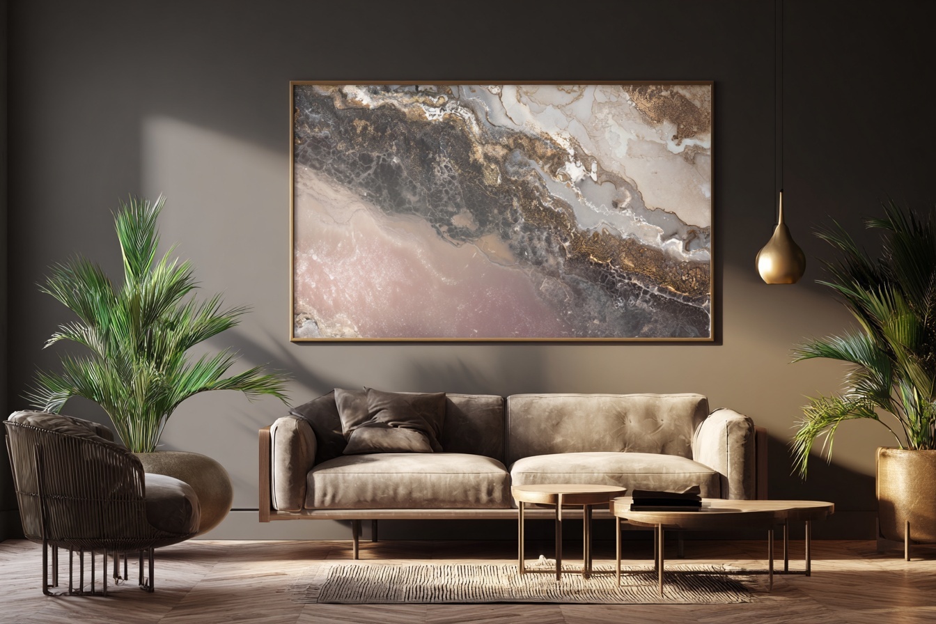 Abstrakt kunst: Fra idé til vegg