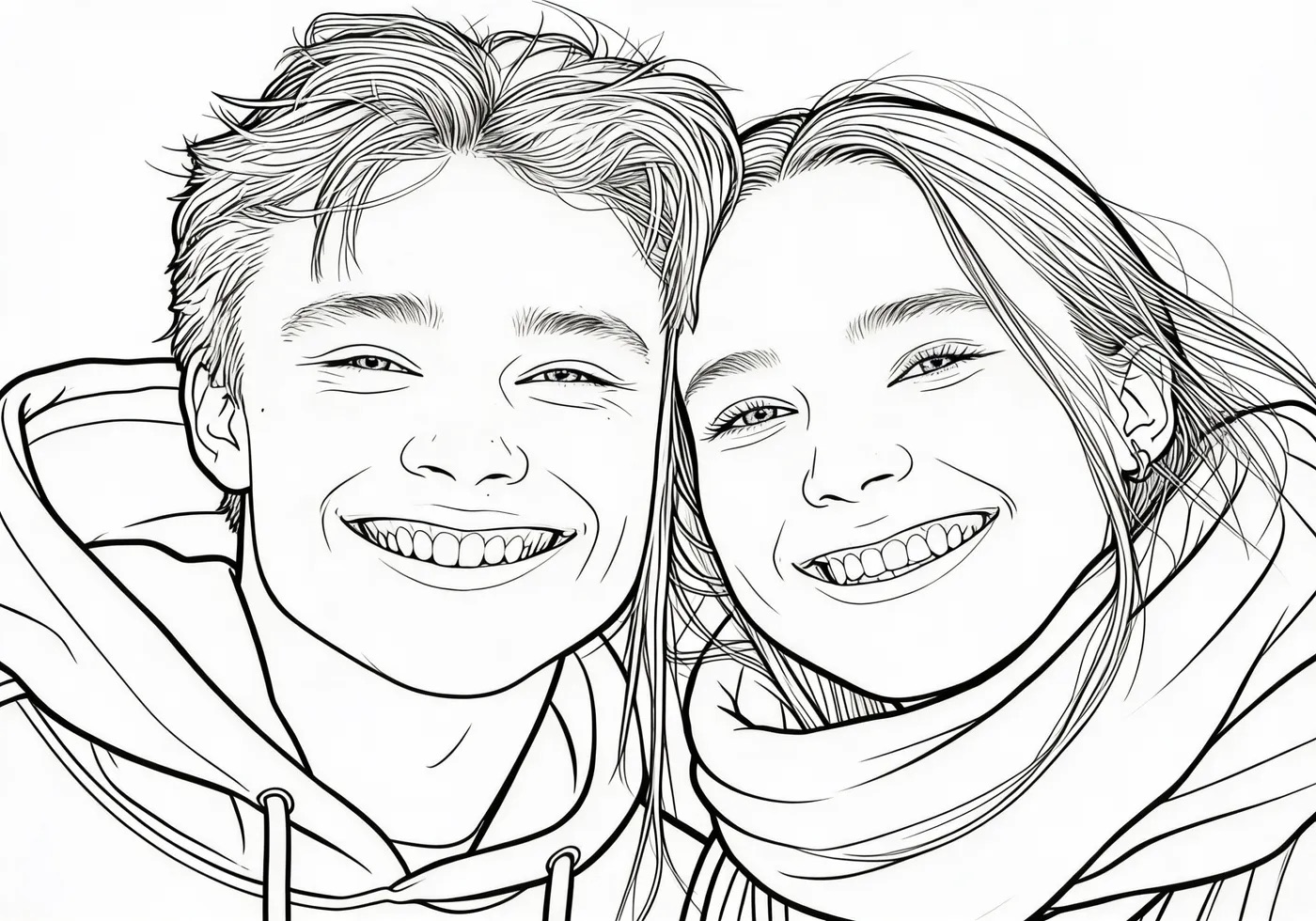 Gjør familiebilder om til unike kunstverk